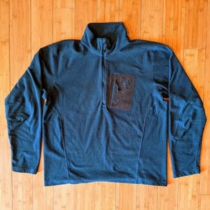Eddie Bauer First Ascent 1/4 Zip Fleece Pullover